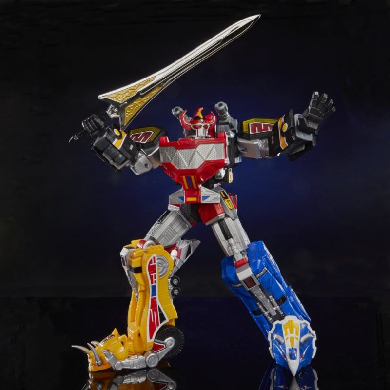 Power Ranges modular Dino Megazord