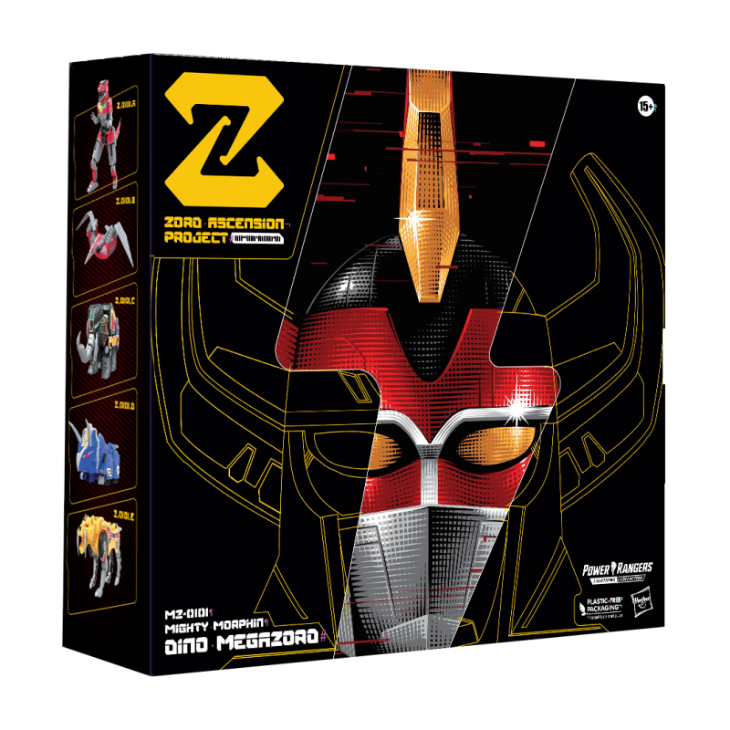 Power Ranges modular Dino Megazord