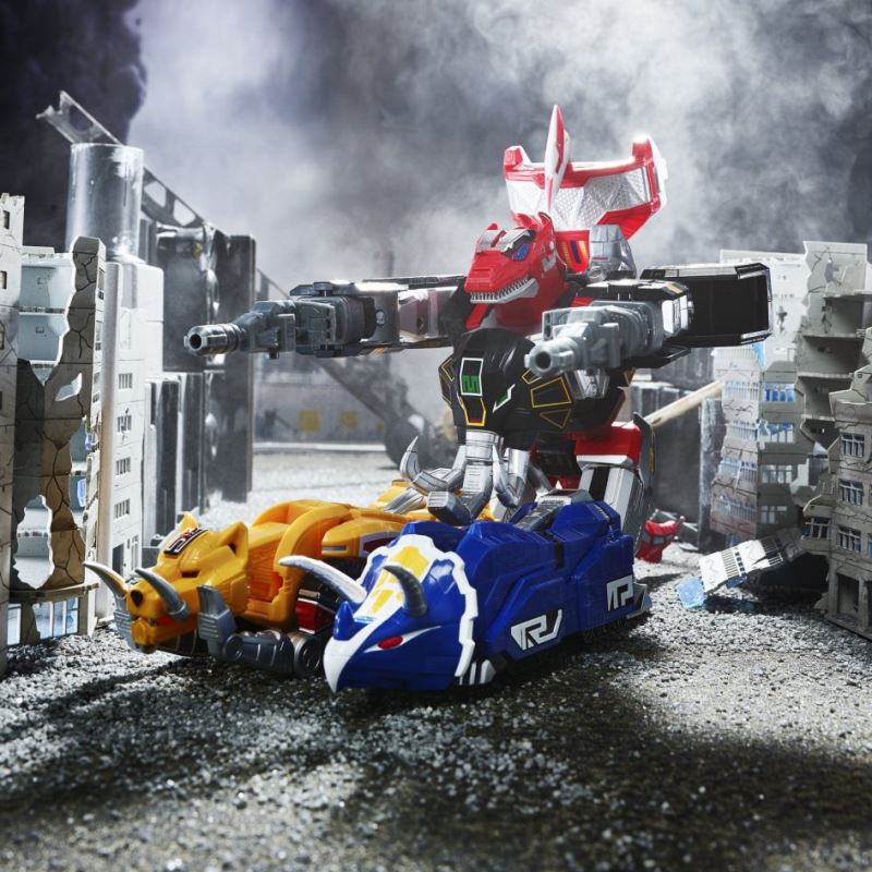 Power Ranges modular Dino Megazord