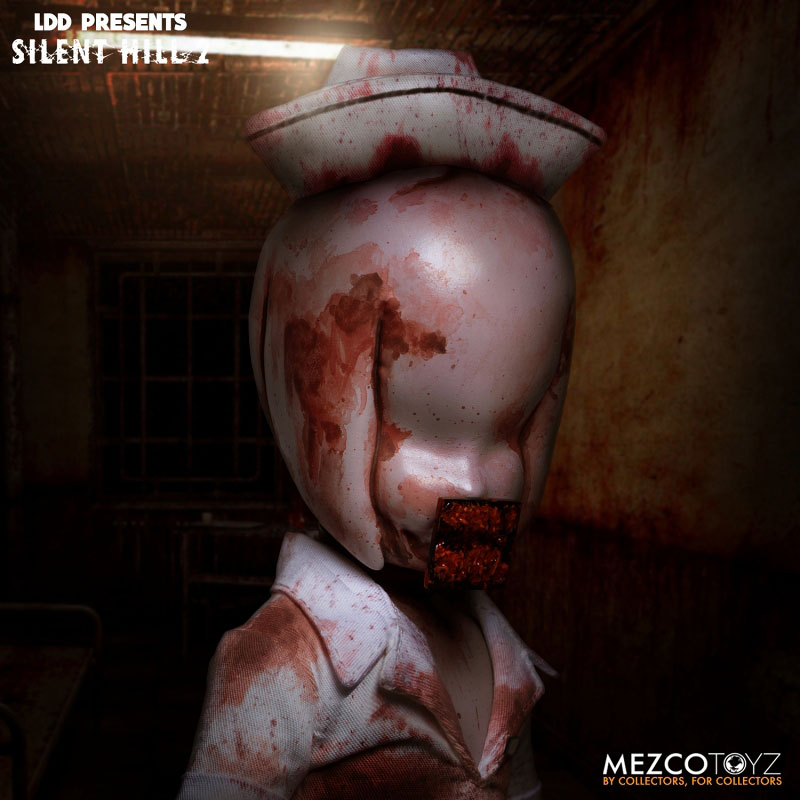 Living Dead Dolls/ Silent Hill 2: Bubble Head Nurse