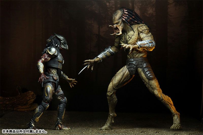 THE PREDATOR/ Unarmored Assassin Predator 7 Inch Action Figure
