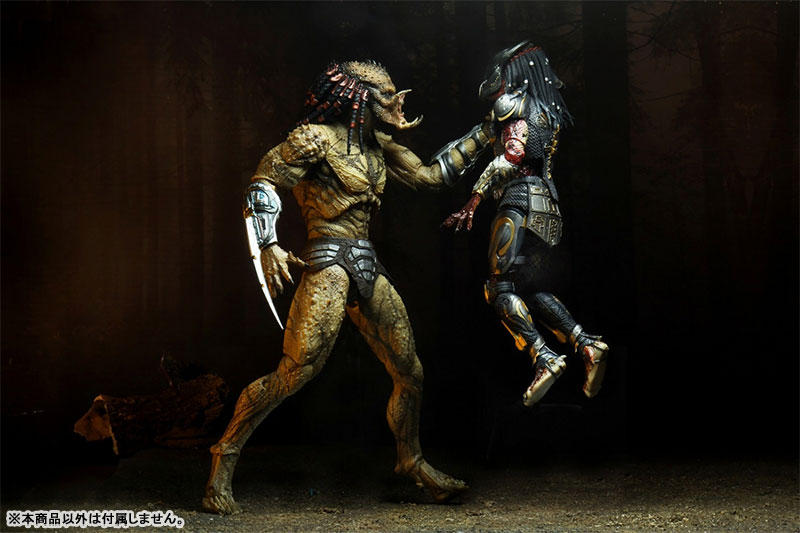 THE PREDATOR/ Unarmored Assassin Predator 7 Inch Action Figure