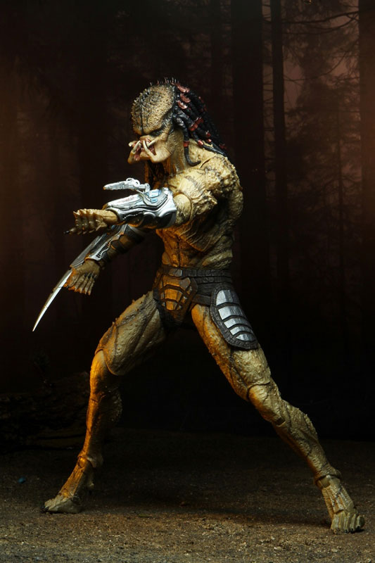 THE PREDATOR/ Unarmored Assassin Predator 7 Inch Action Figure