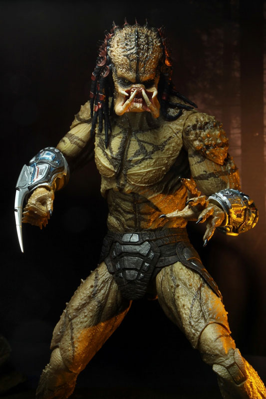 THE PREDATOR/ Unarmored Assassin Predator 7 Inch Action Figure