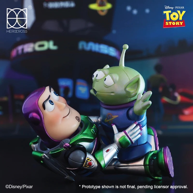 Toy Story Buzz Lightyear & Three-Eyed Boy