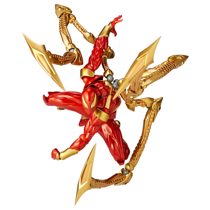 Figure Complex Amazing Yamaguchi No.023 Iron Spider