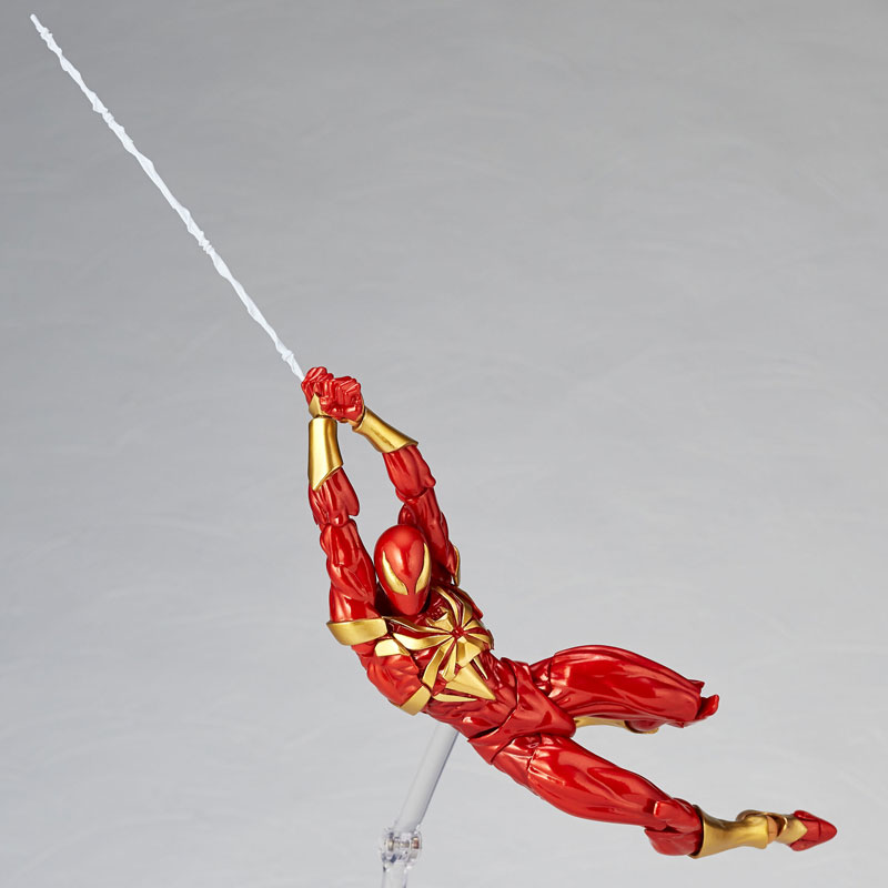 Figure Complex Amazing Yamaguchi No.023 Iron Spider
