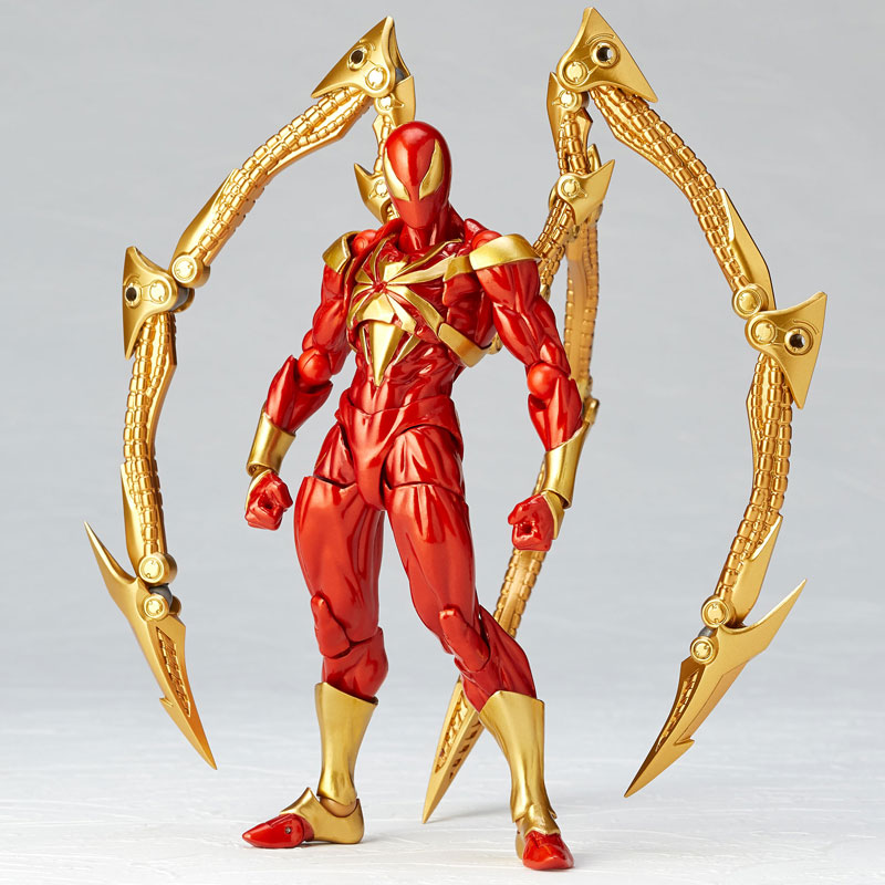 Figure Complex Amazing Yamaguchi No.023 Iron Spider