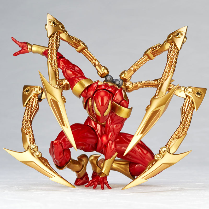 Figure Complex Amazing Yamaguchi No.023 Iron Spider