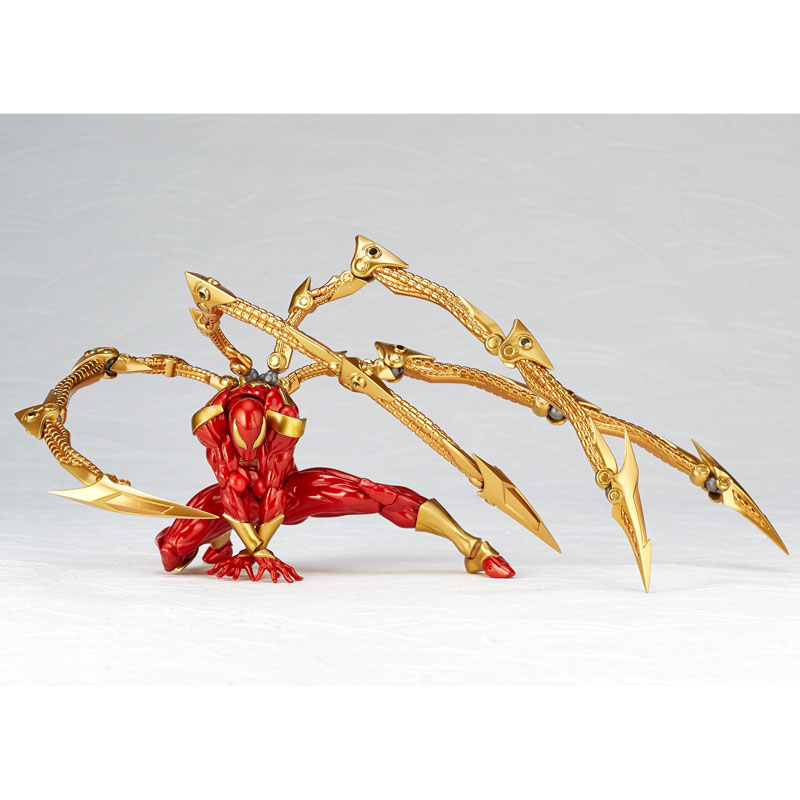 Figure Complex Amazing Yamaguchi No.023 Iron Spider