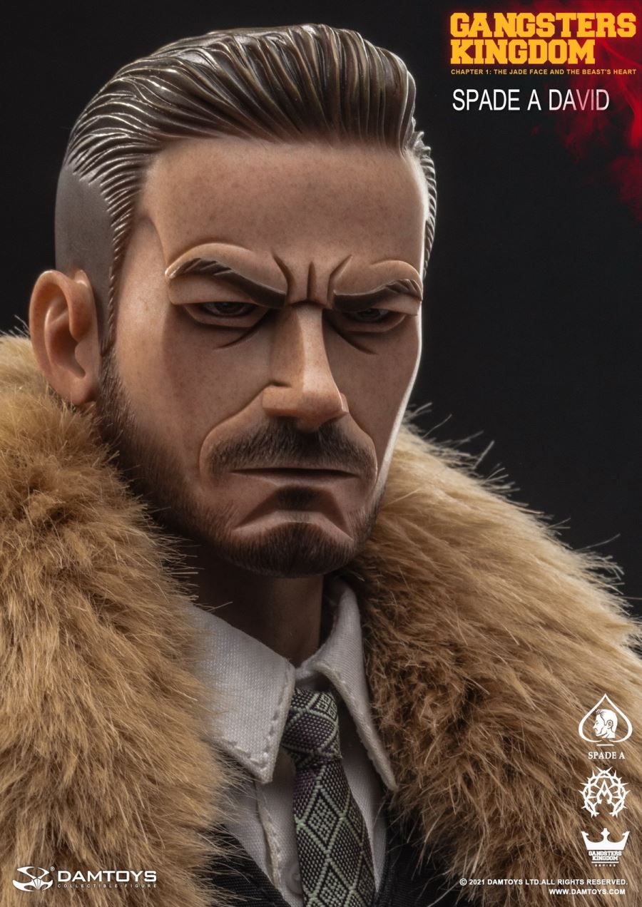 Gangster Kingdom - Spades A DAVID 1/6
