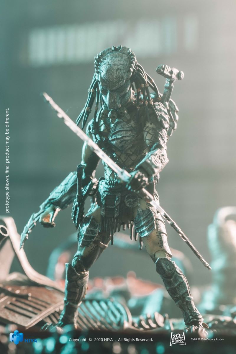 Wolf Predator 1/18