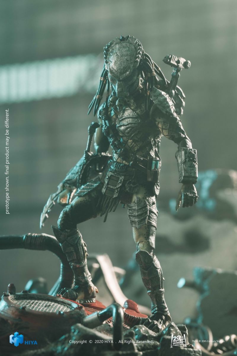 Wolf Predator 1/18