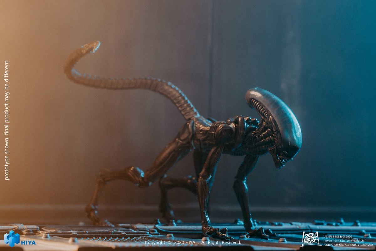 Extreme Mini Series 1/18 Alien 3 Upturned Alien Dog
