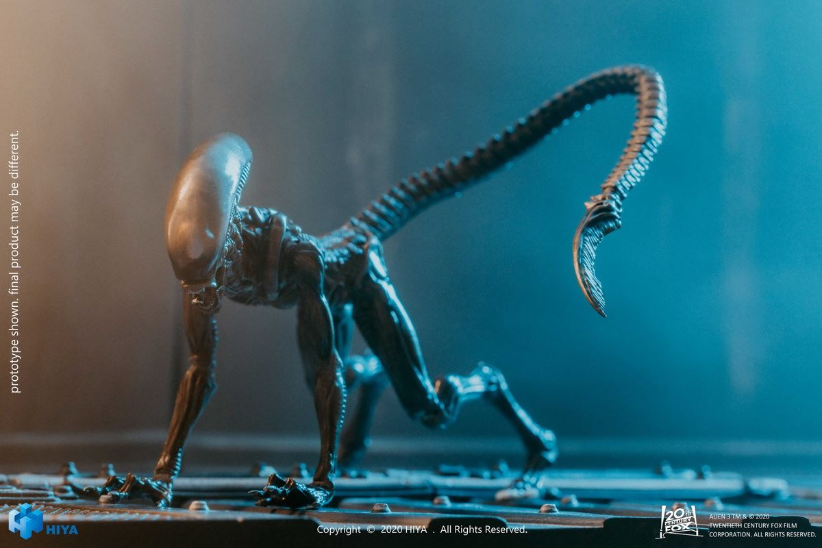 Extreme Mini Series 1/18 Alien 3 Upturned Alien Dog
