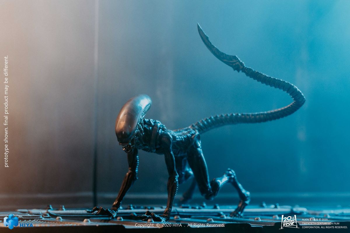 Extreme Mini Series 1/18 Alien 3 Upturned Alien Dog