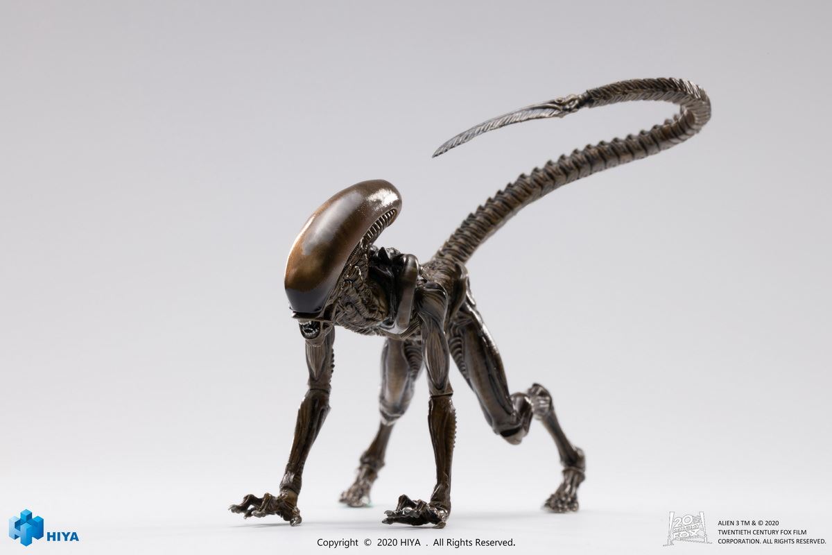 Extreme Mini Series 1/18 Alien 3 Upturned Alien Dog