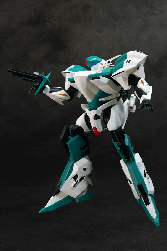 HAFM (Hero Action Figure Mini) Tekkaman Blade Sol Tekkaman Balzac Machine