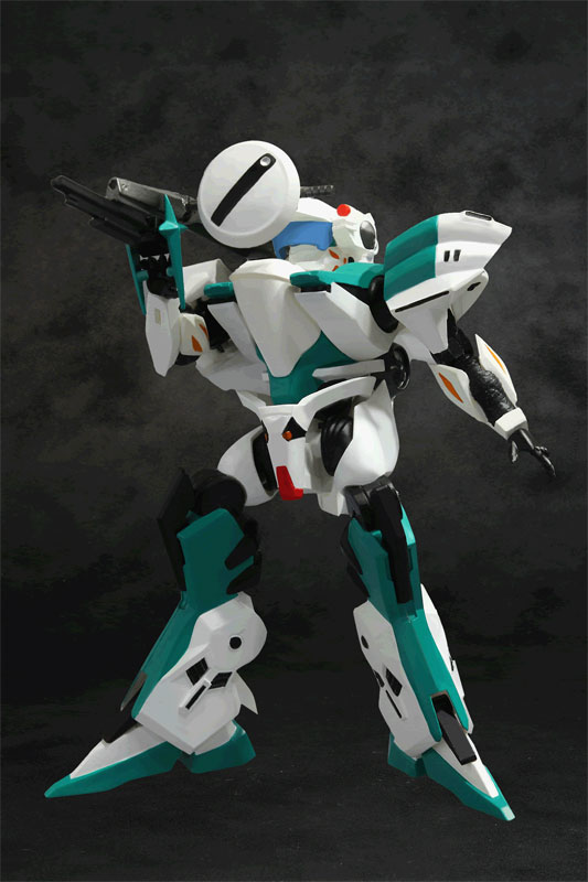 HAFM (Hero Action Figure Mini) Tekkaman Blade Sol Tekkaman Balzac Machine