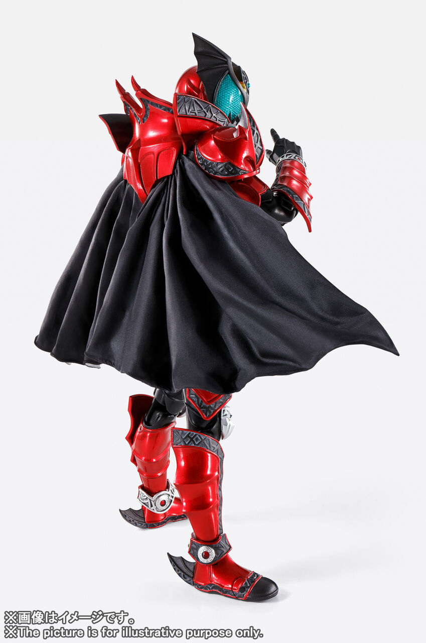SH Figuarts Kamen Rider Dark Kiva