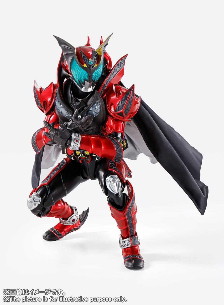 SH Figuarts Kamen Rider Dark Kiva
