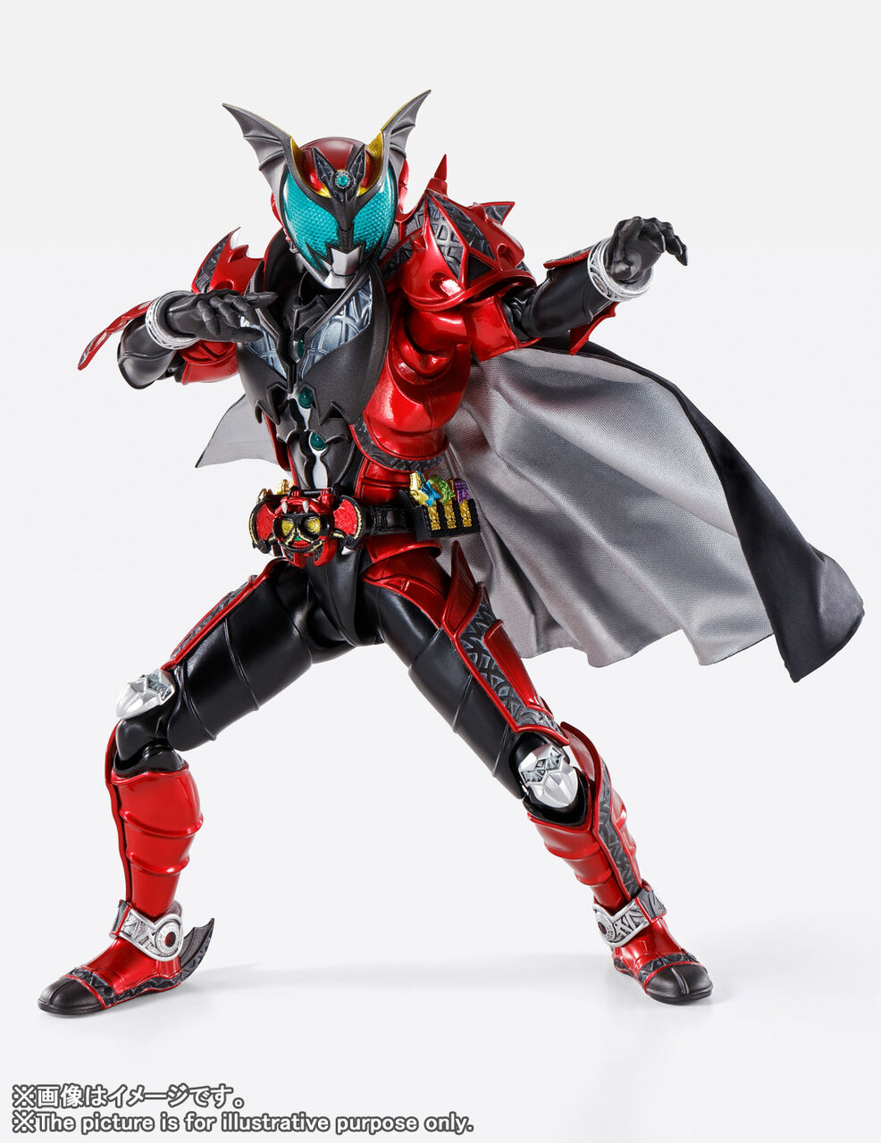 SH Figuarts Kamen Rider Dark Kiva