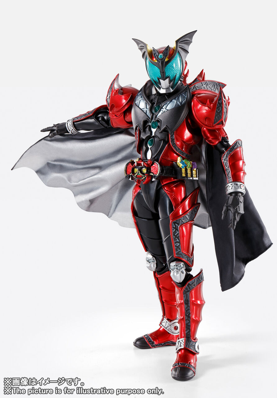 SH Figuarts Kamen Rider Dark Kiva