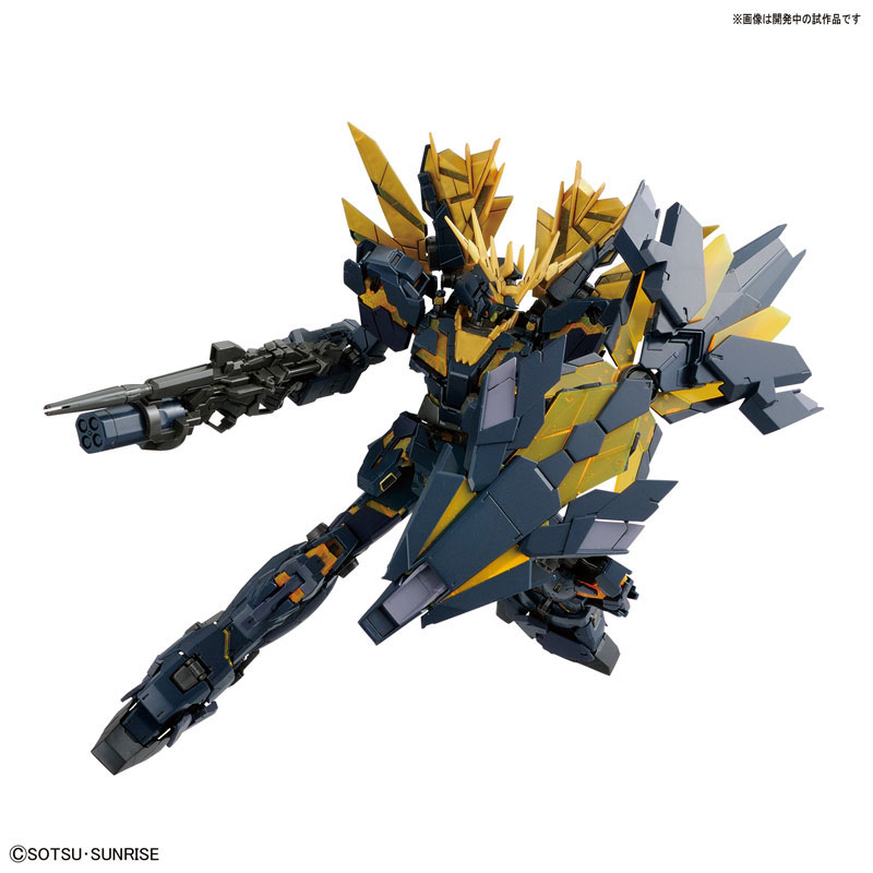 RG 1/144 Unicorn Gundam 02 Banshee Norn from Mobile Suit Gundam Unicorn