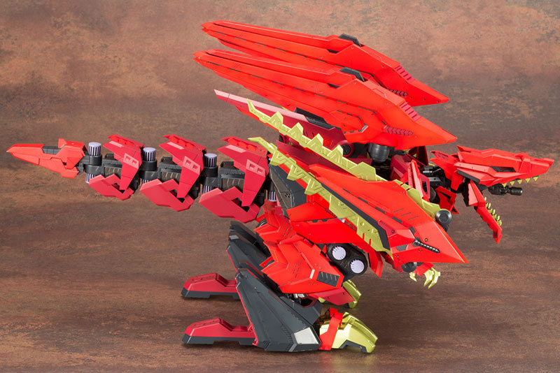 HMM ZOIDS 1/72 EZ-049 Sturm Tyrann Plastic Model