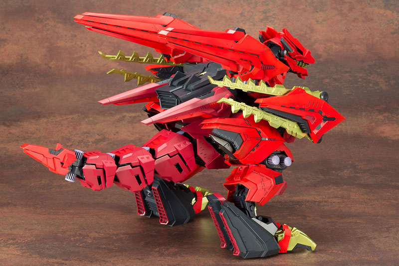 HMM ZOIDS 1/72 EZ-049 Sturm Tyrann Plastic Model