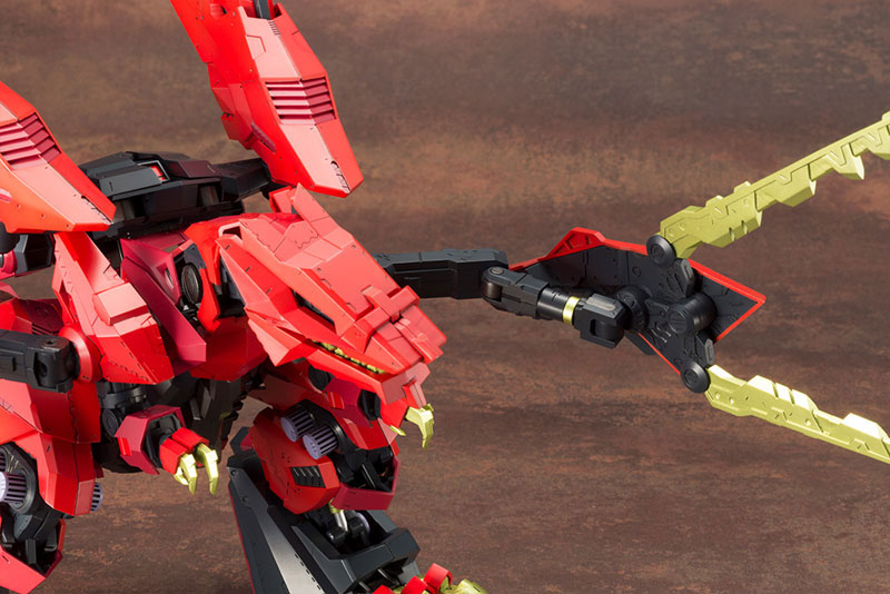 HMM ZOIDS 1/72 EZ-049 Sturm Tyrann Plastic Model