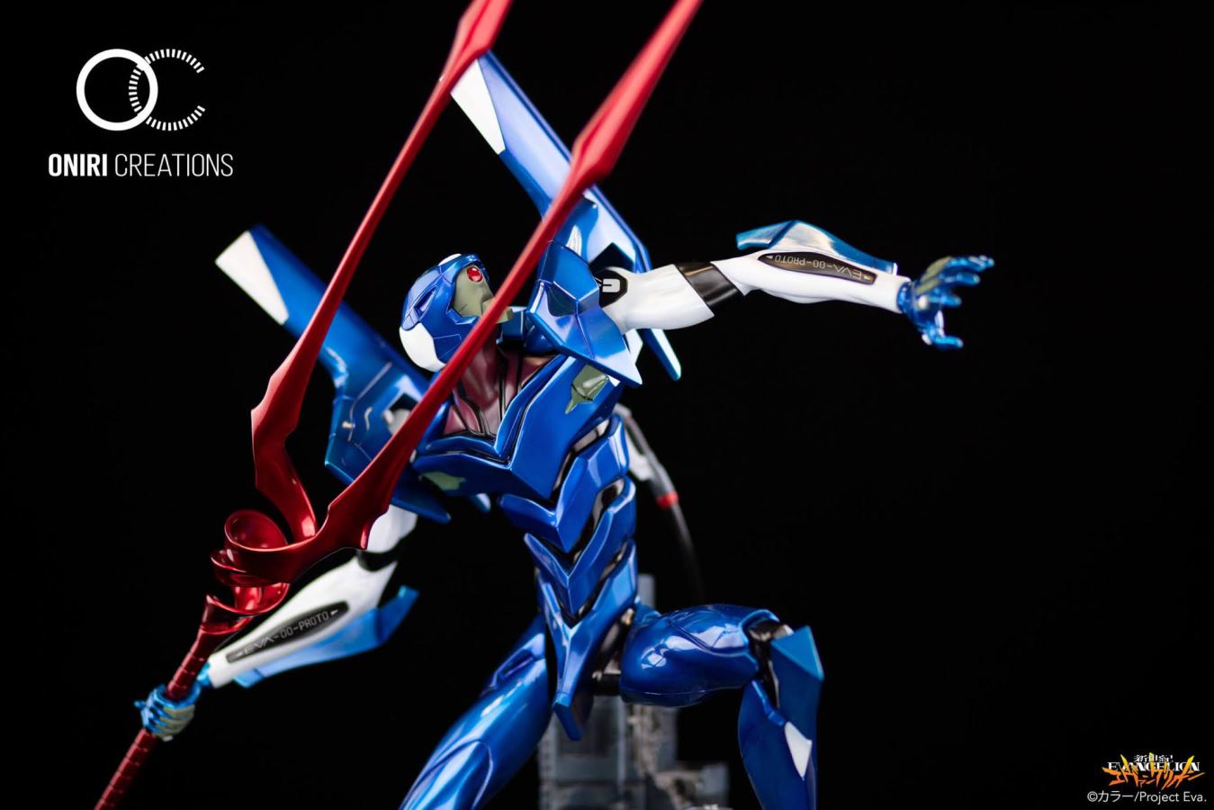 Evangelion - Eva-00 - Through Outer Space DIORAMA STATUE