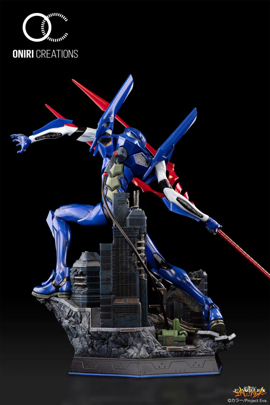 Evangelion - Eva-00 - Through Outer Space DIORAMA STATUE