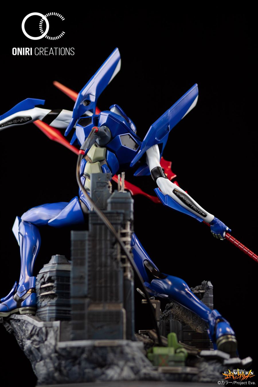 Evangelion - Eva-00 - Through Outer Space DIORAMA STATUE