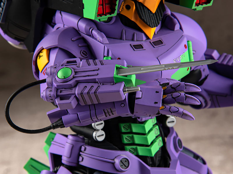 EVA GLOBAL Godzilla vs. Evangelion Type-3 Kiryu EVA Unit-01 Color Ver