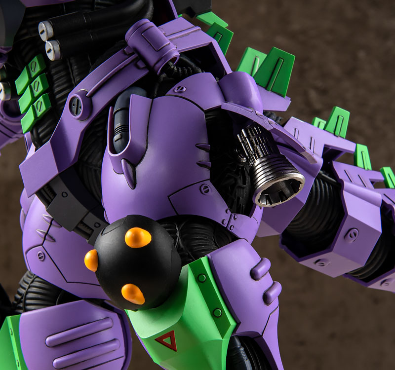 EVA GLOBAL Godzilla vs. Evangelion Type-3 Kiryu EVA Unit-01 Color Ver