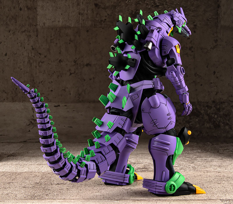 EVA GLOBAL Godzilla vs. Evangelion Type-3 Kiryu EVA Unit-01 Color Ver