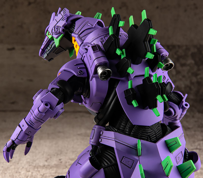 EVA GLOBAL Godzilla vs. Evangelion Type-3 Kiryu EVA Unit-01 Color Ver