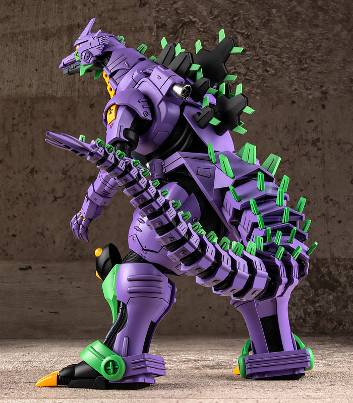 EVA GLOBAL Godzilla vs. Evangelion Type-3 Kiryu EVA Unit-01 Color Ver
