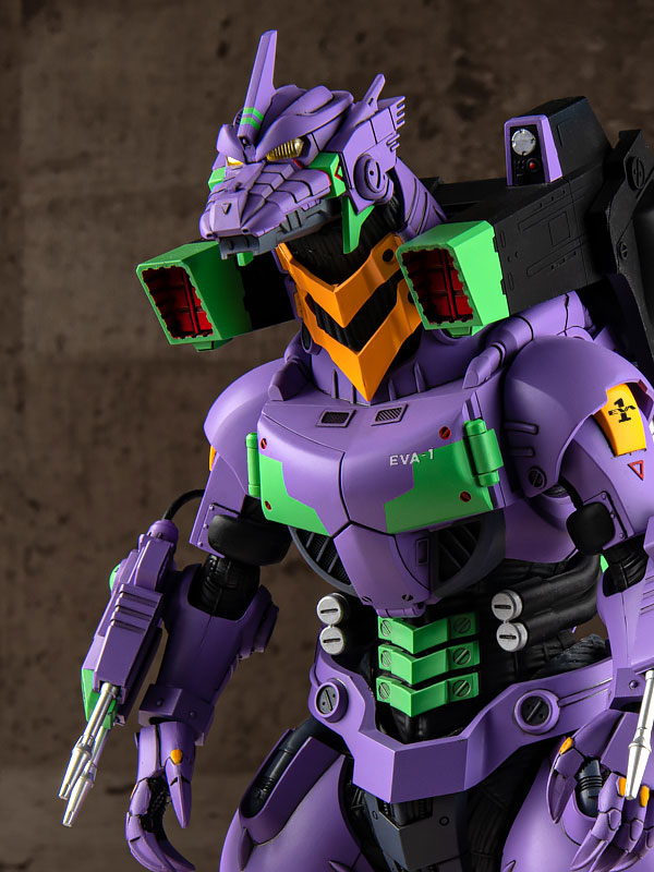 EVA GLOBAL Godzilla vs. Evangelion Type-3 Kiryu EVA Unit-01 Color Ver