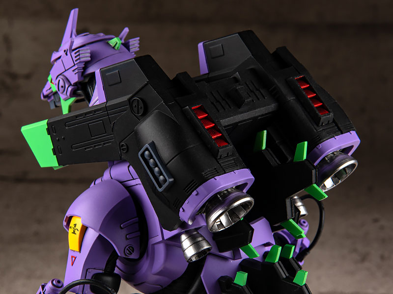 EVA GLOBAL Godzilla vs. Evangelion Type-3 Kiryu EVA Unit-01 Color Ver