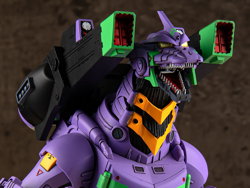 EVA GLOBAL Godzilla vs. Evangelion Type-3 Kiryu EVA Unit-01 Color Ver