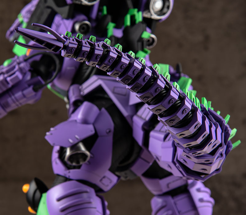 EVA GLOBAL Godzilla vs. Evangelion Type-3 Kiryu EVA Unit-01 Color Ver
