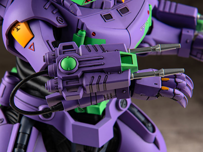 EVA GLOBAL Godzilla vs. Evangelion Type-3 Kiryu EVA Unit-01 Color Ver