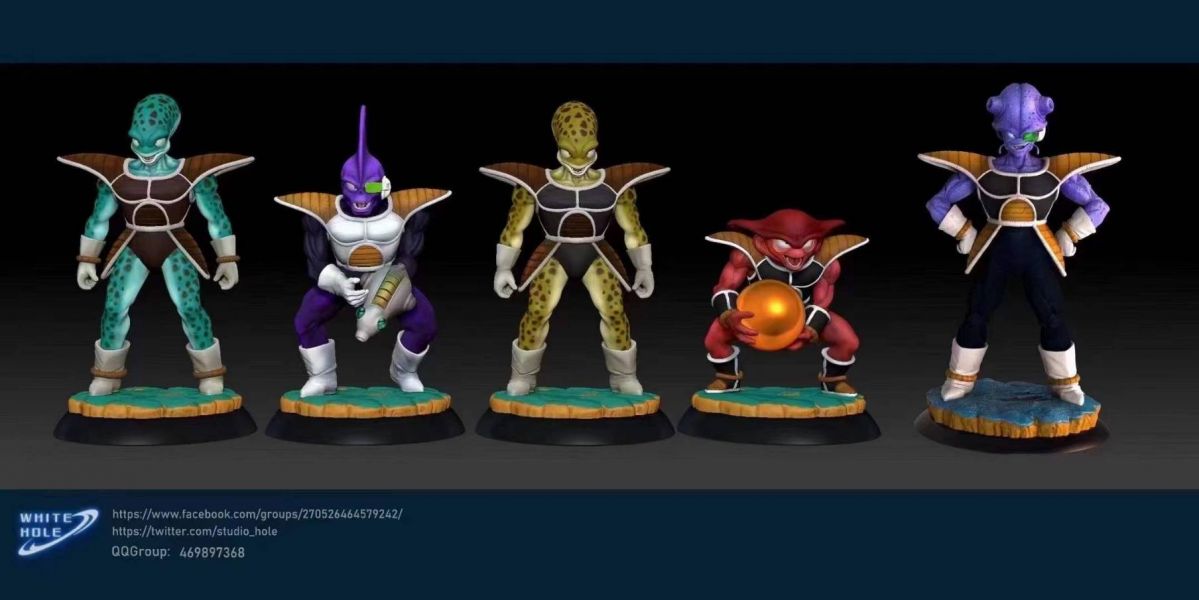 Dragon Ball battle for the first time to play Frieza