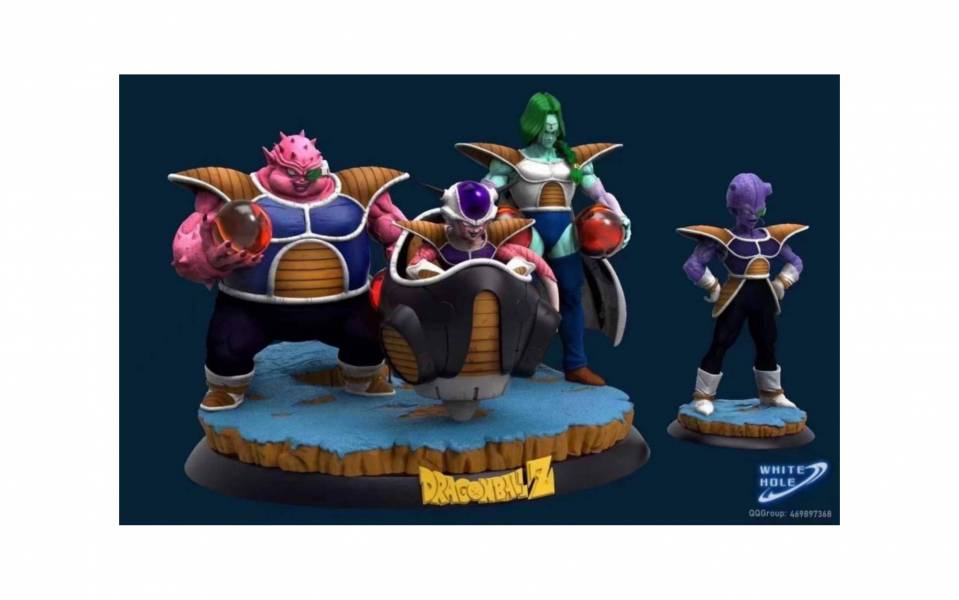 Dragon Ball battle for the first time to play Frieza