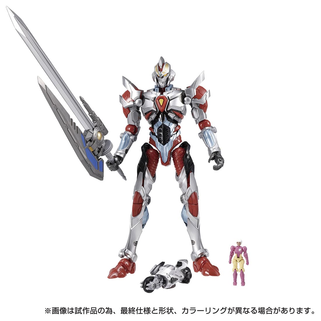 Gridman Universe 02 Diaclone VS. Gridman Ver