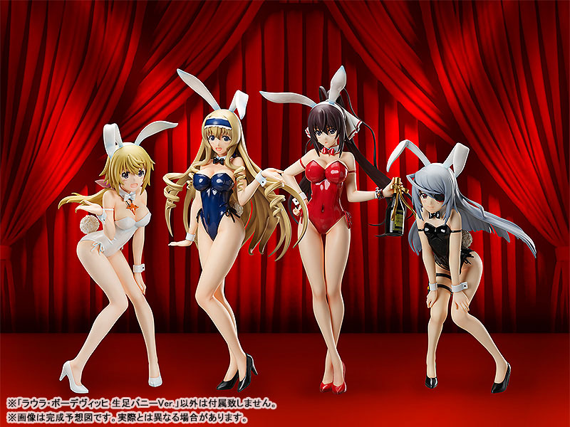 B-STYLE IS [Infinite Stratos] Laura Bodewig Bareleg Bunny Ver. 1/4