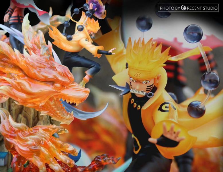 Naruto Uzumaki growth resonance