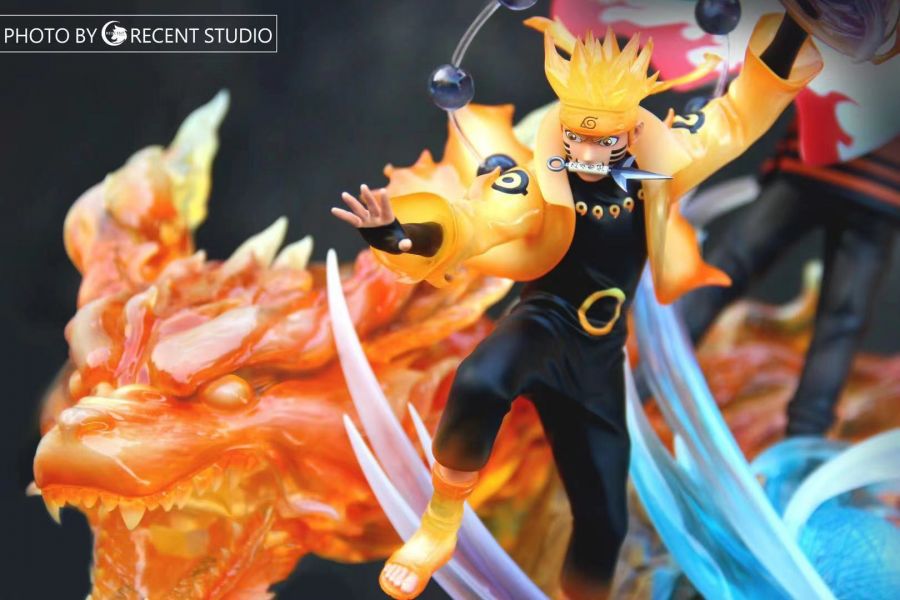 Naruto Uzumaki growth resonance